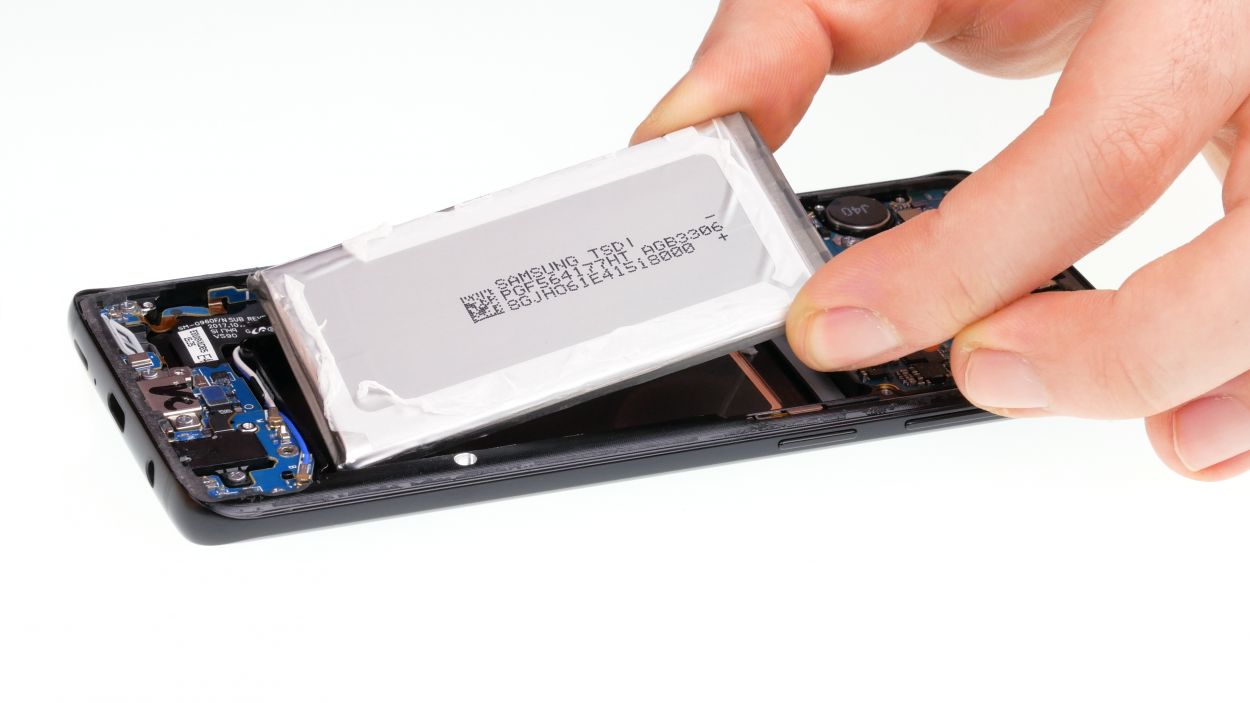 Samsung Galaxy S9 battery repair guide iDoc