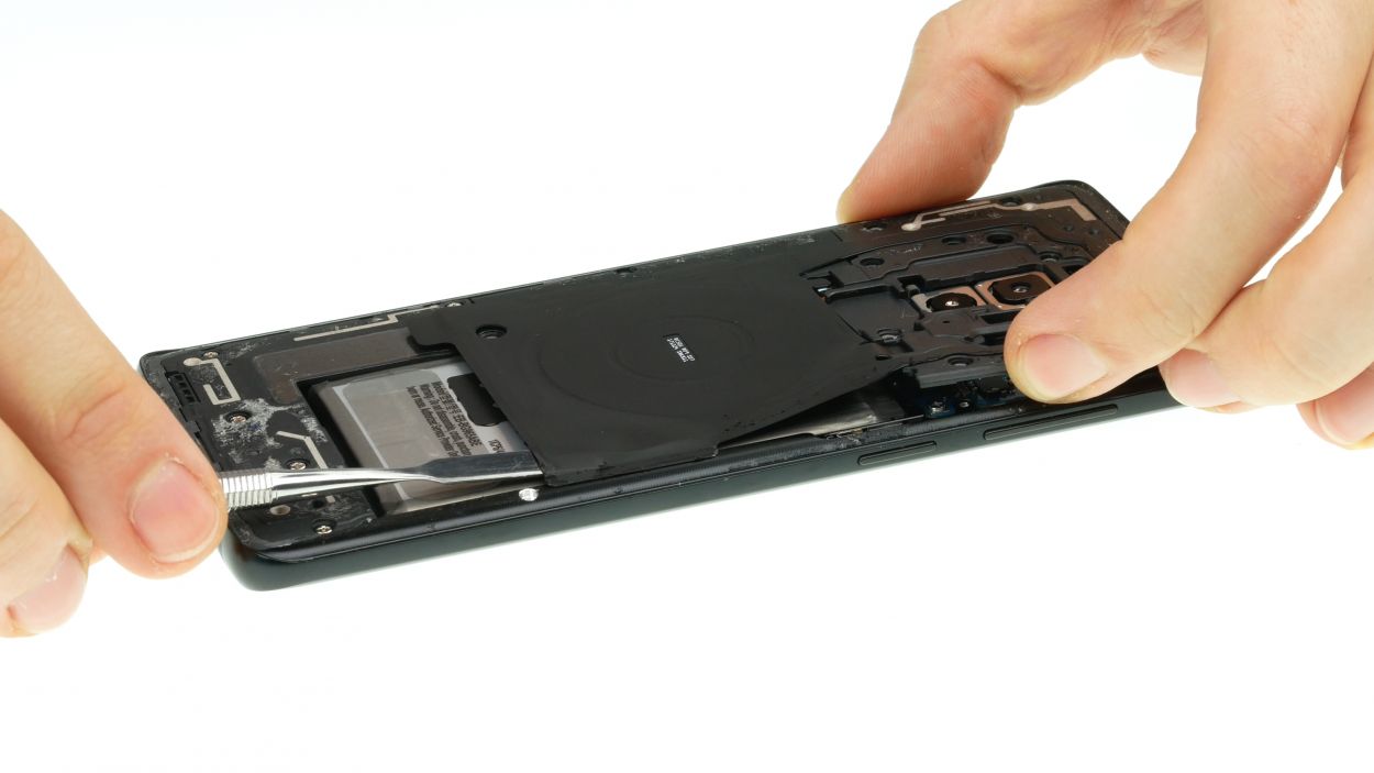 Samsung Galaxy S9+ Display tauschen Reparaturanleitung
