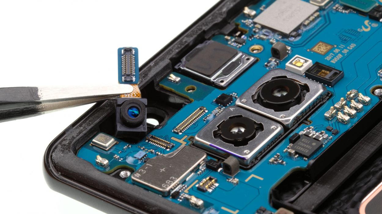 samsung note 8 screen repair cost