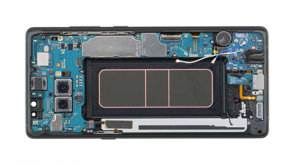 note 8 motherboard replacement cost