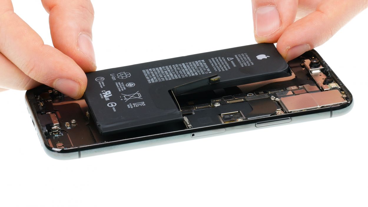 iPhone Xs Akku tauschen - Reparaturanleitung | iDoc