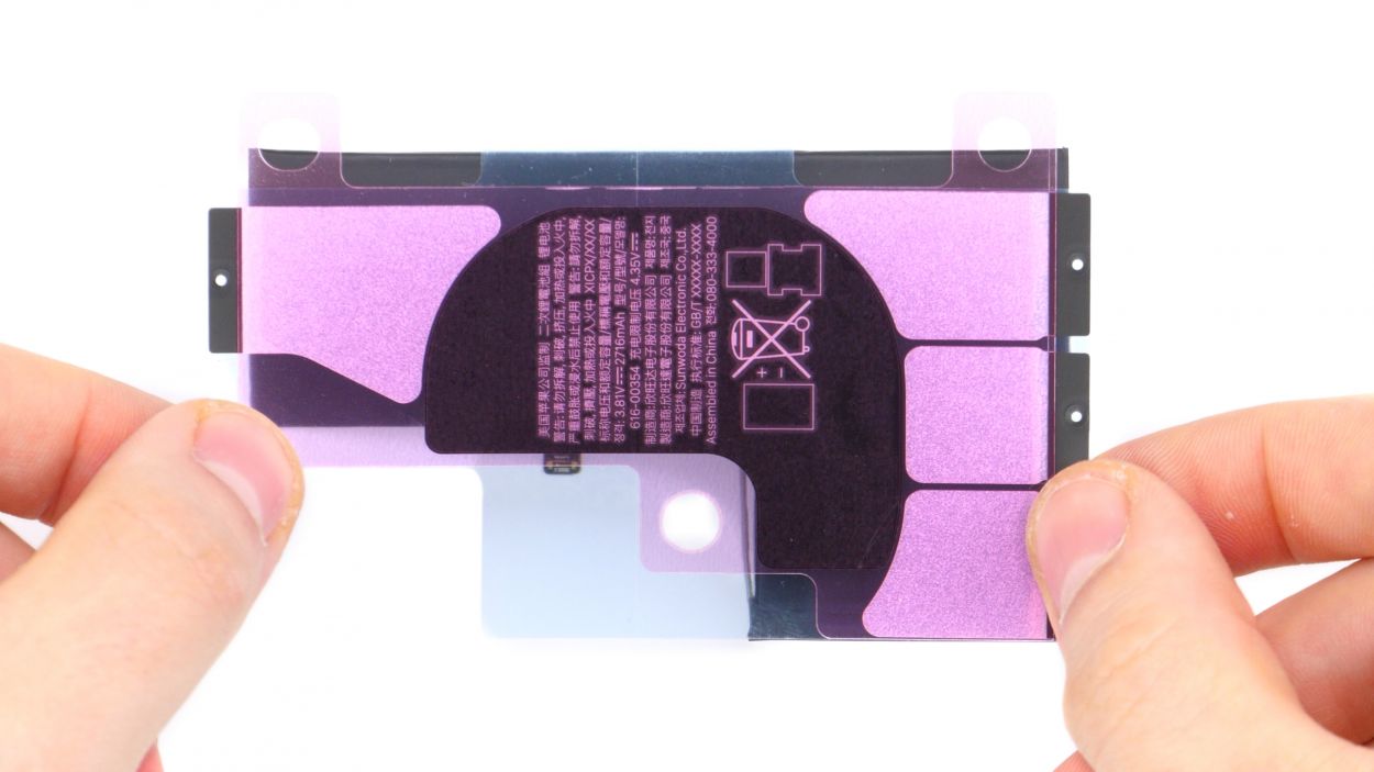 iPhone Xs Akku tauschen - Reparaturanleitung | iDoc