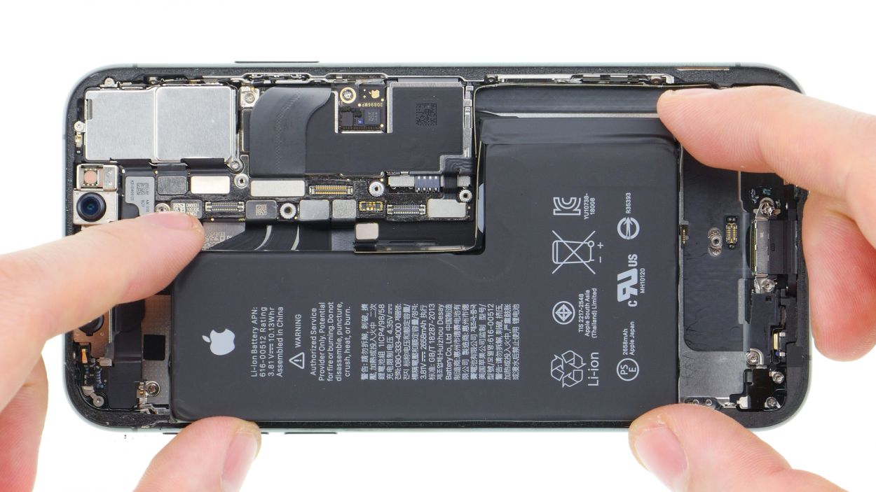 iPhone Xs Akku tauschen - Reparaturanleitung | iDoc