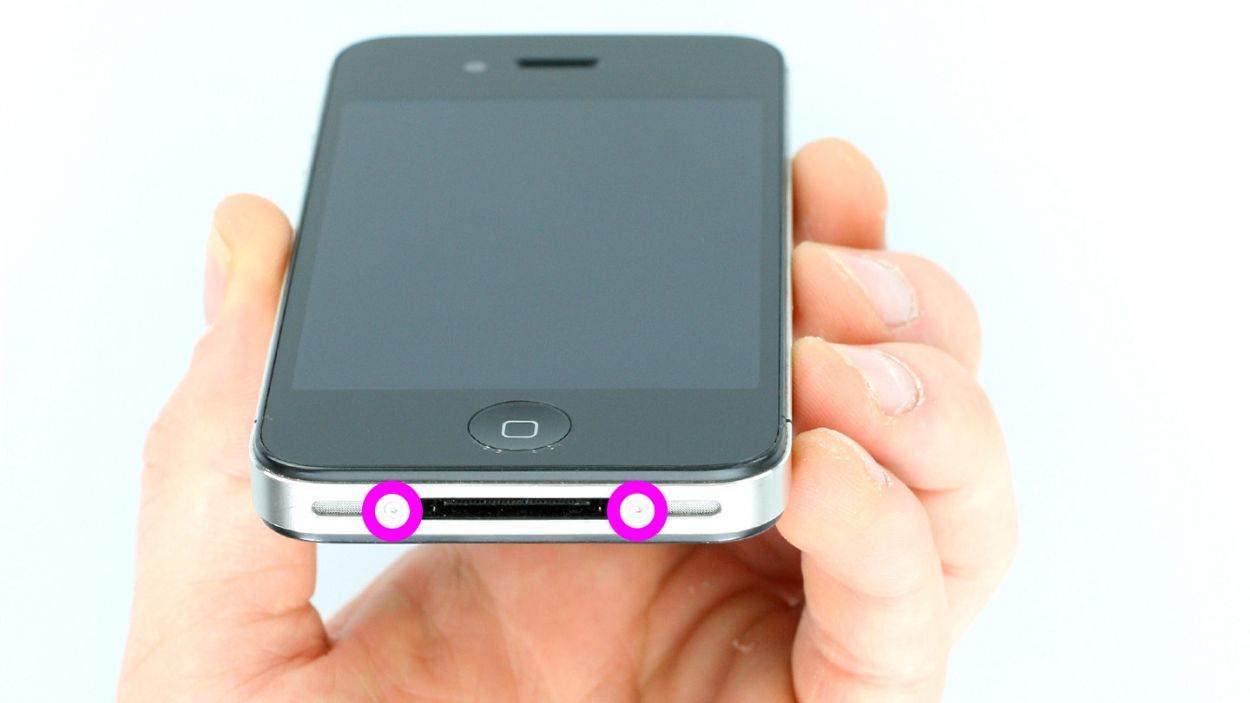 iPhone 4s Display tauschen Reparaturanleitung iDoc