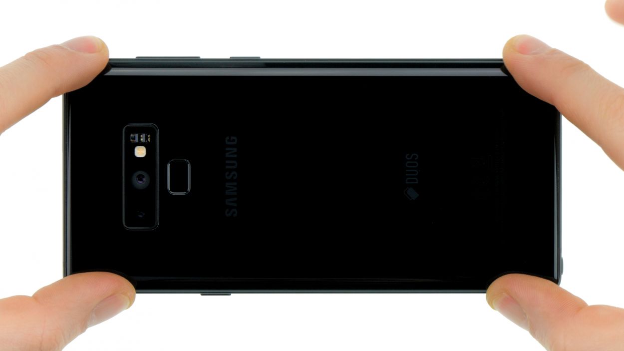 Samsung Galaxy Note 9 fingerprint sensor repair guide | iDoc