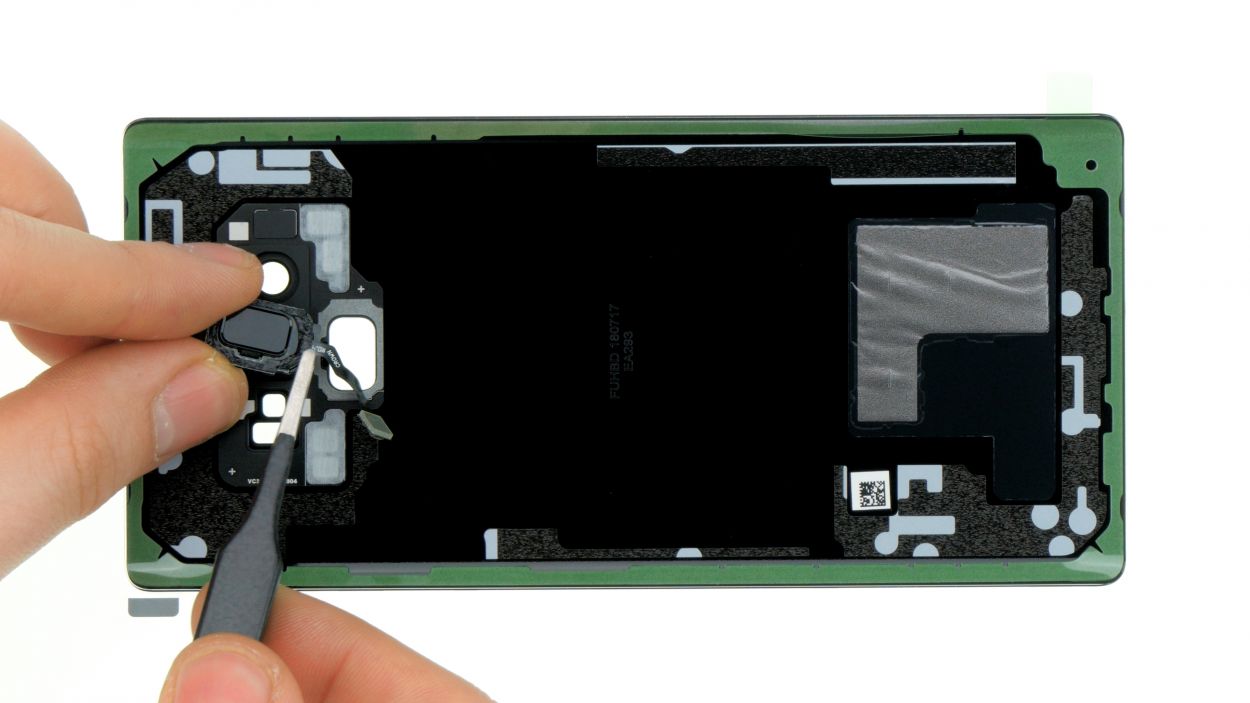 note 9 fingerprint sensor replacement cost