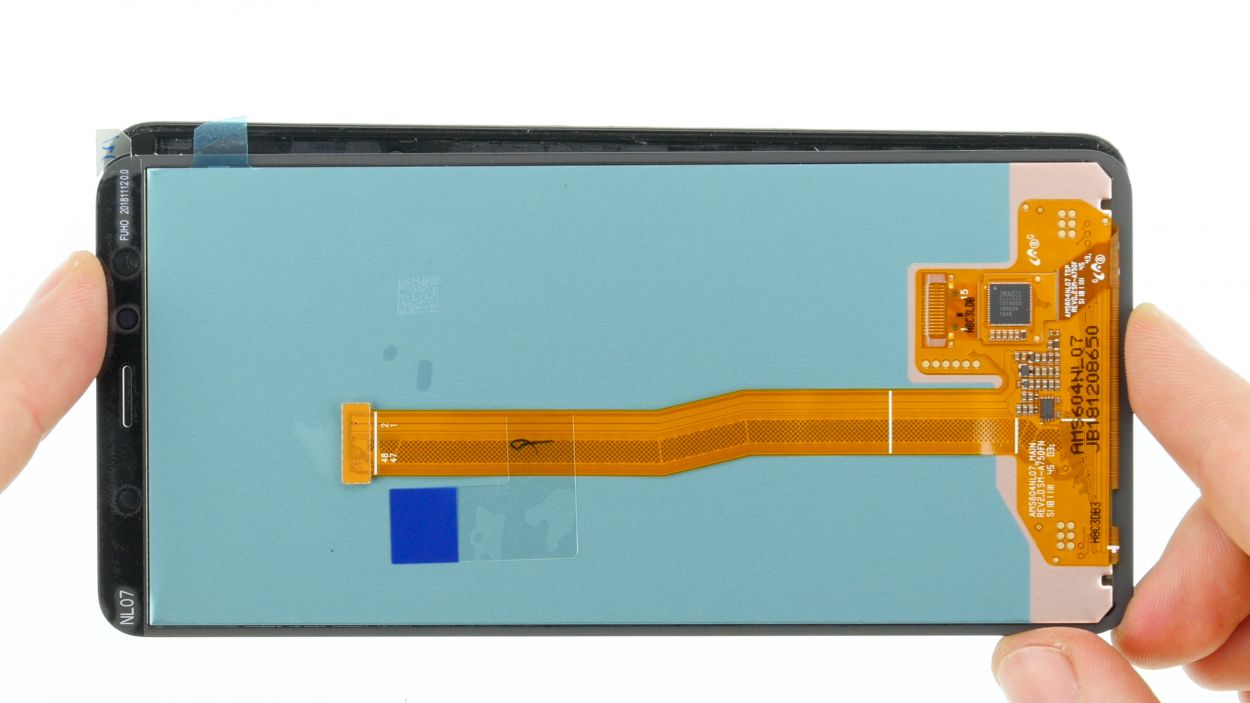 Samsung Galaxy A7 screen repair guide iDoc