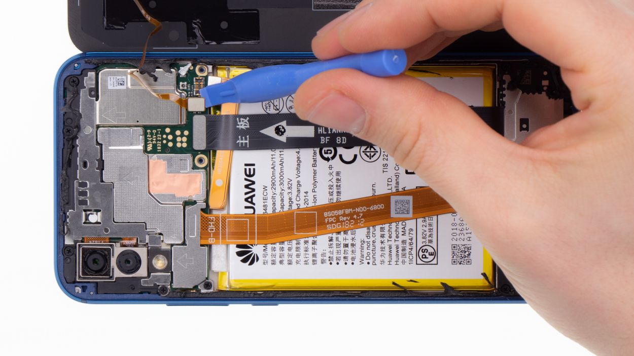 Huawei P20 lite screen repair guide iDoc