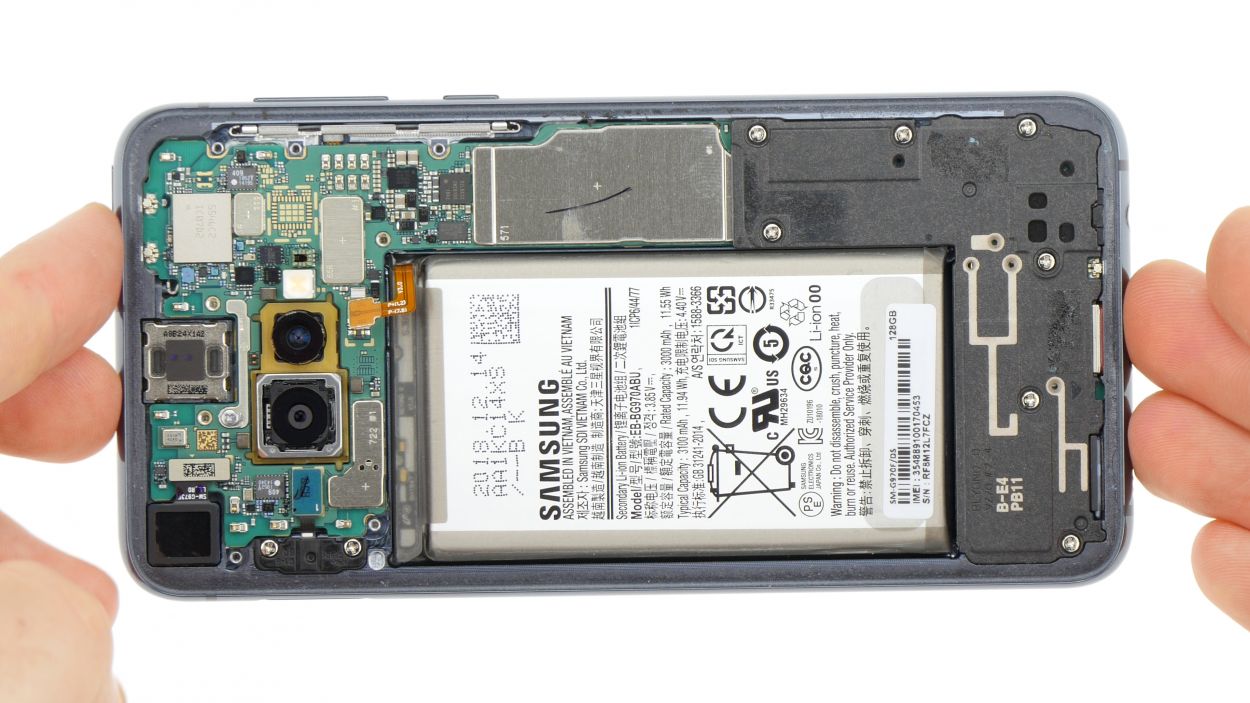 Samsung S10e Аккумулятор Оригинал Купить