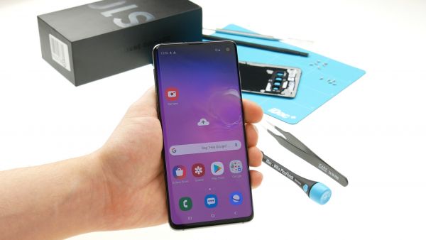 Samsung Galaxy S10 Akku Geht Schnell Leer Samsung Galaxy S10 Akku tauschen - Reparaturanleitung | iDoc