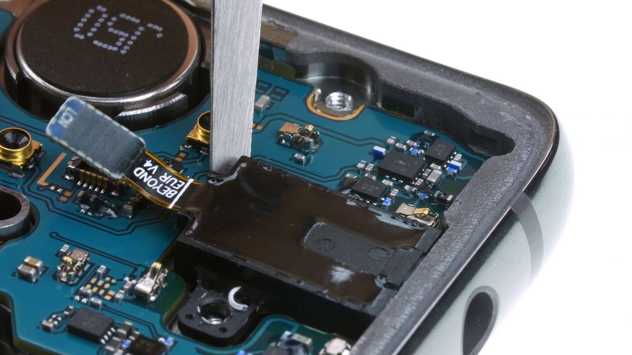 Samsung Galaxy S10 headphone jack repair guide iDoc