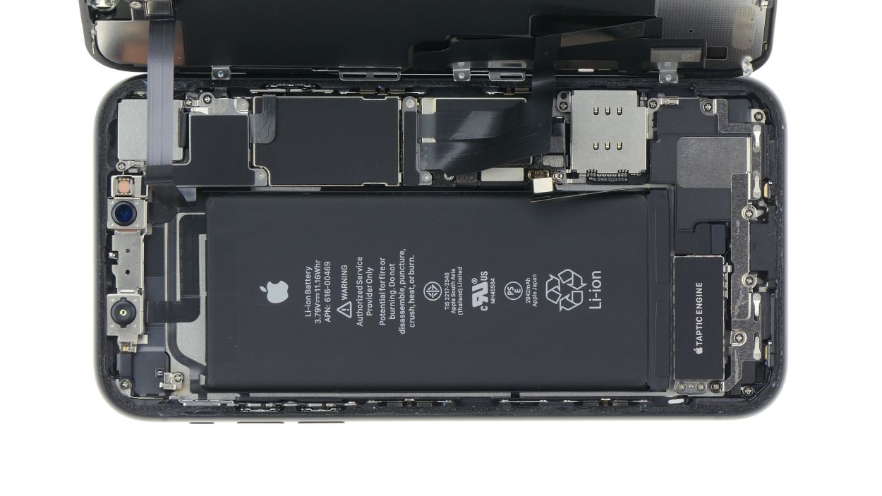 Iphone xr характеристики аккумулятора
