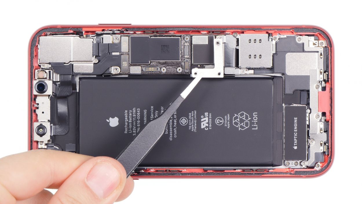 iPhone 11 battery repair guide iDoc