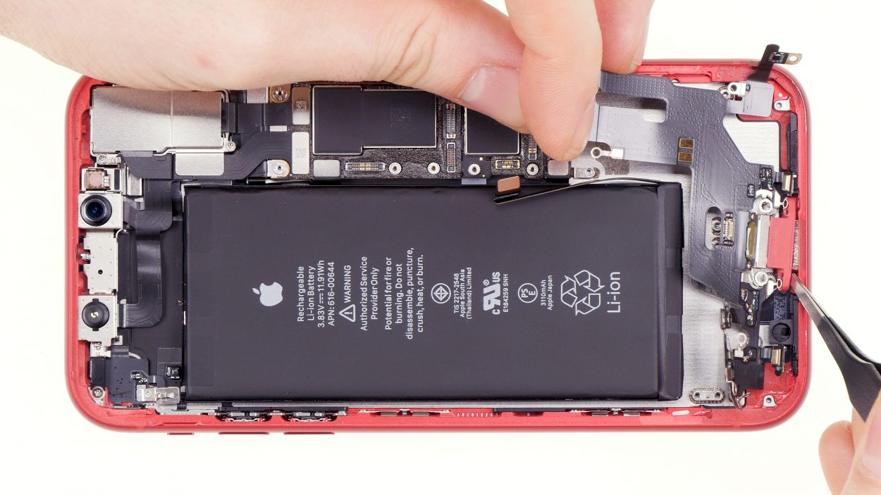 iPhone 11 Lightning Connector replacement guide iDoc