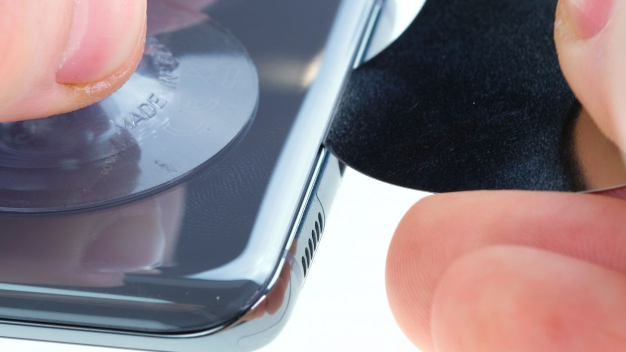 Samsung Galaxy S20 back cover replacement Repair instructions iDoc