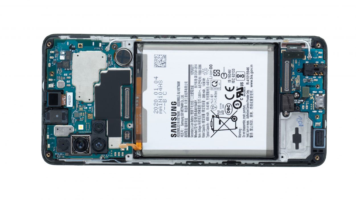 a51 battery mah