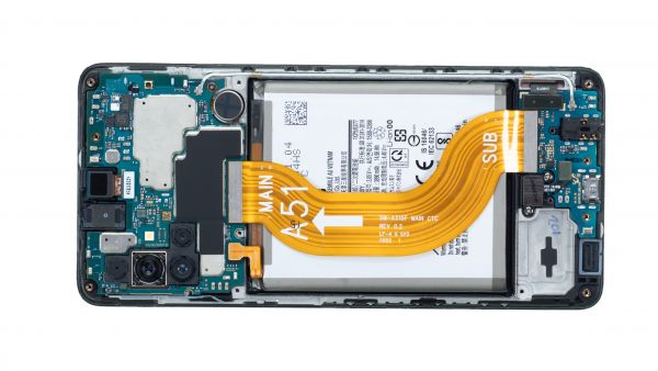 samsung galaxy a51 removable battery