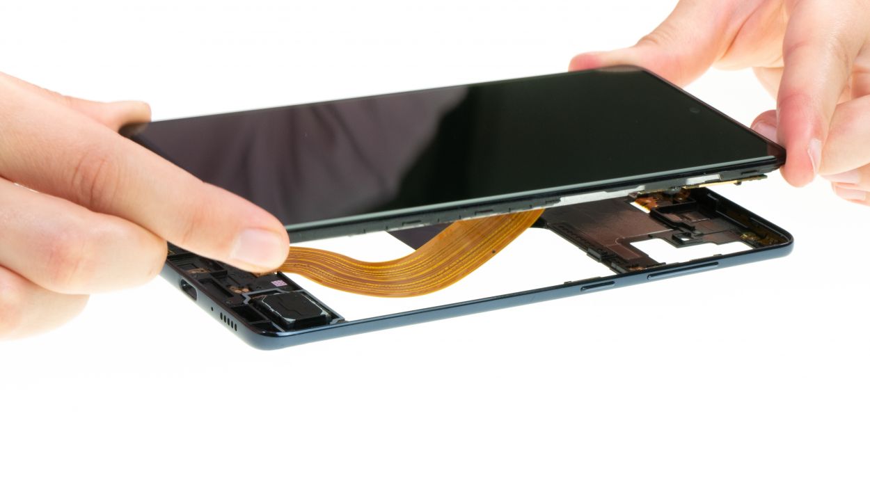 samsung a51 display folder price