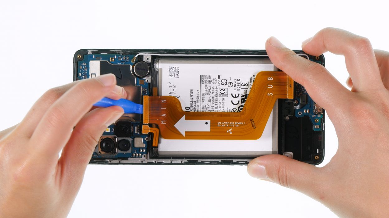 Samsung Galaxy A71 screen replacement - repair guide | iDoc