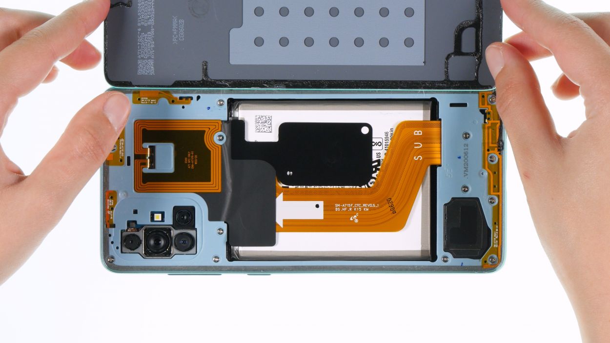 samsung a71 5g battery