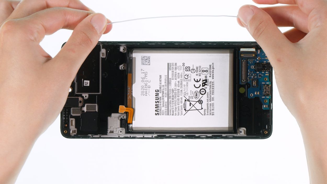 samsung a71 screen replacement cost