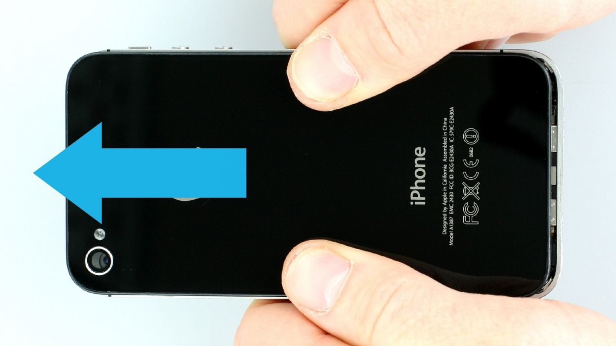 iPhone 4s Display tauschen Reparaturanleitung iDoc