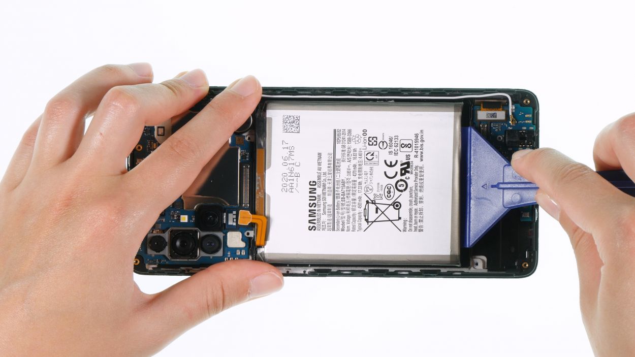 samsung a71 5g battery
