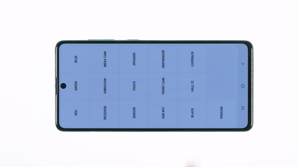 samsung a71 replacement screen