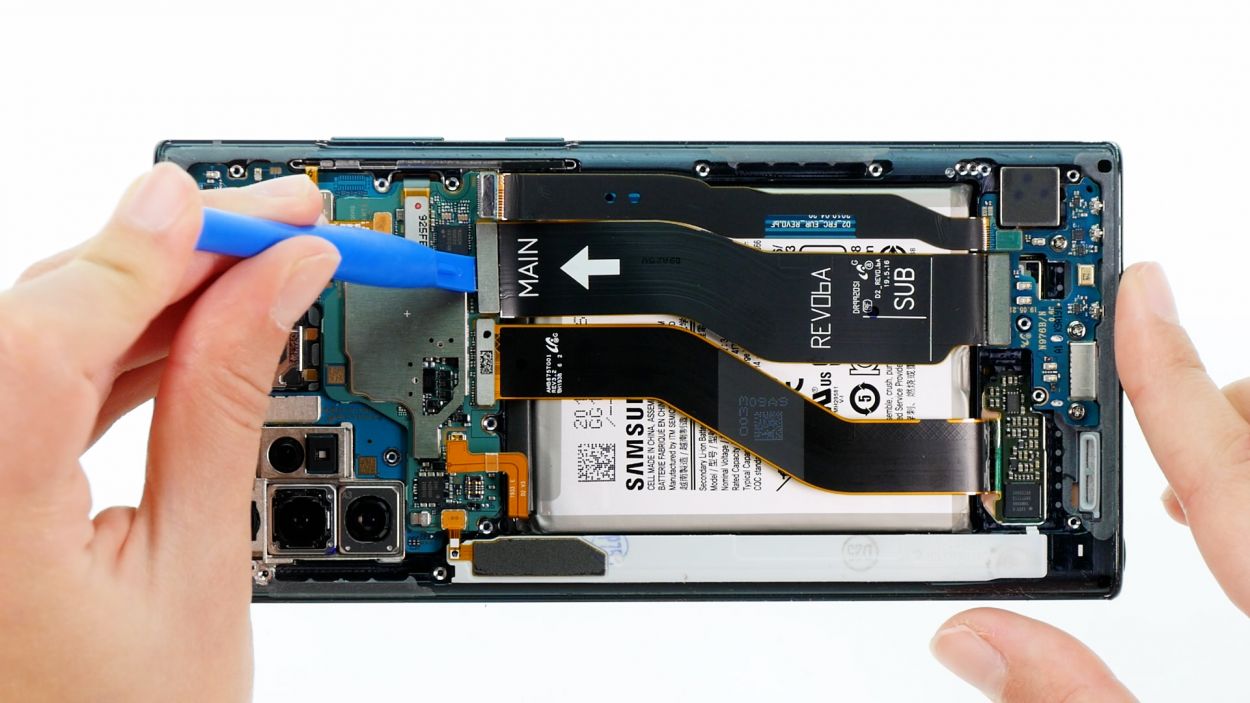How to HARD RESET Samsung Galaxy Note10+ 5G - YouTube