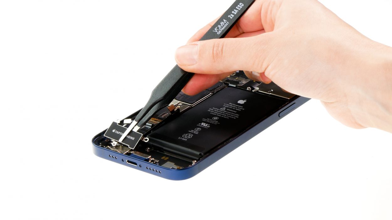iPhone 12 Akku tauschen Reparaturanleitung iDoc
