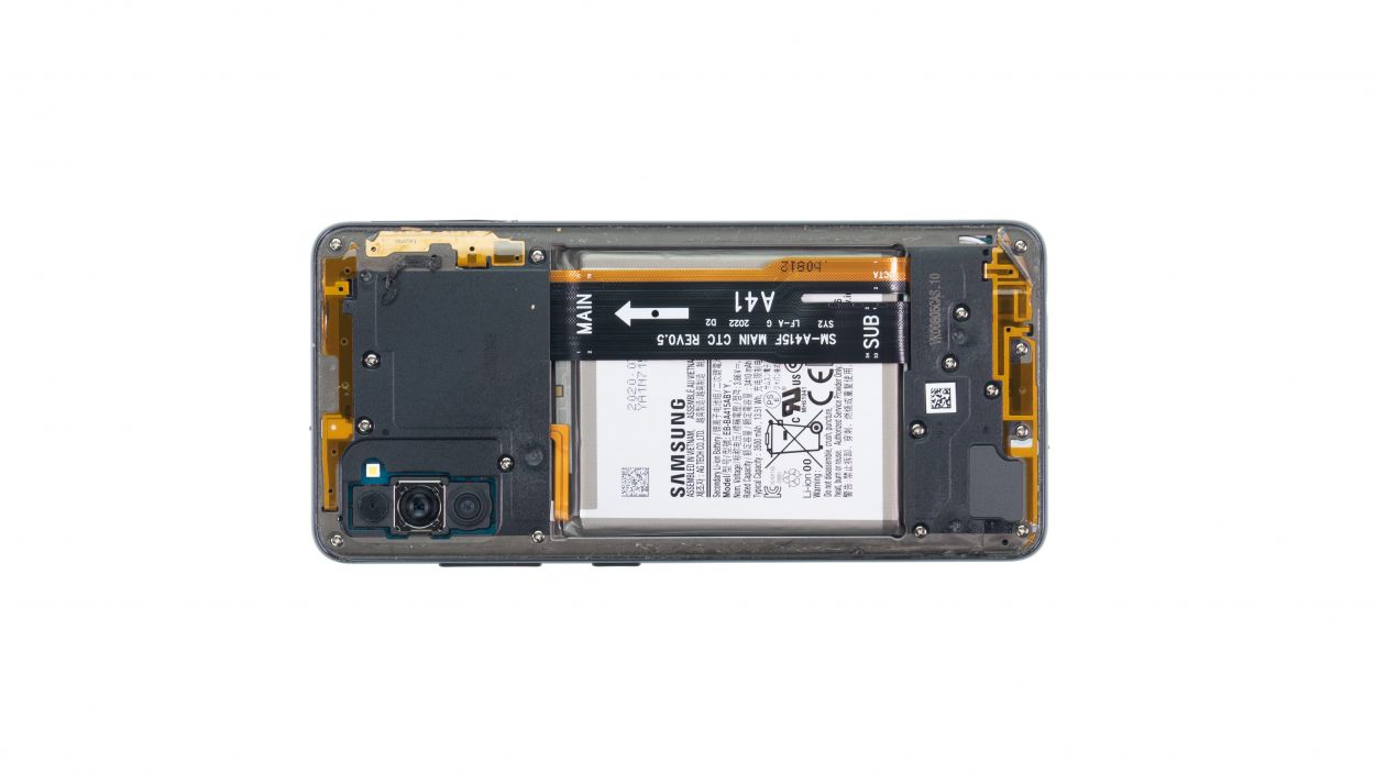 Samsung Galaxy S21 Plus Vibrationsmotor tauschen - iFixit