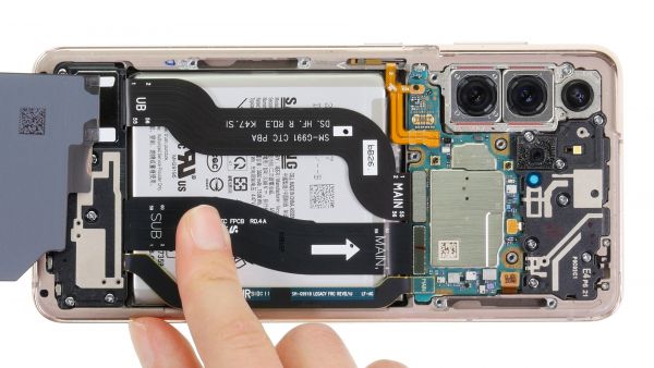 Samsung Galaxy S21 Akku Schnell Leer Samsung Galaxy S21 5G Akku tauschen - Reparaturanleitung | iDoc