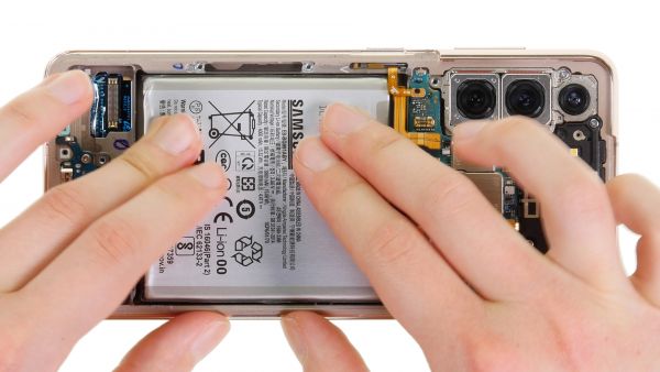 Samsung Galaxy S21 Fe Akku Schnell Leer Samsung Galaxy S21 5G Akku tauschen - Reparaturanleitung | iDoc