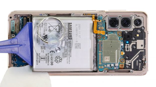 Samsung Galaxy S21 5G battery replacement - repair guide | iDoc