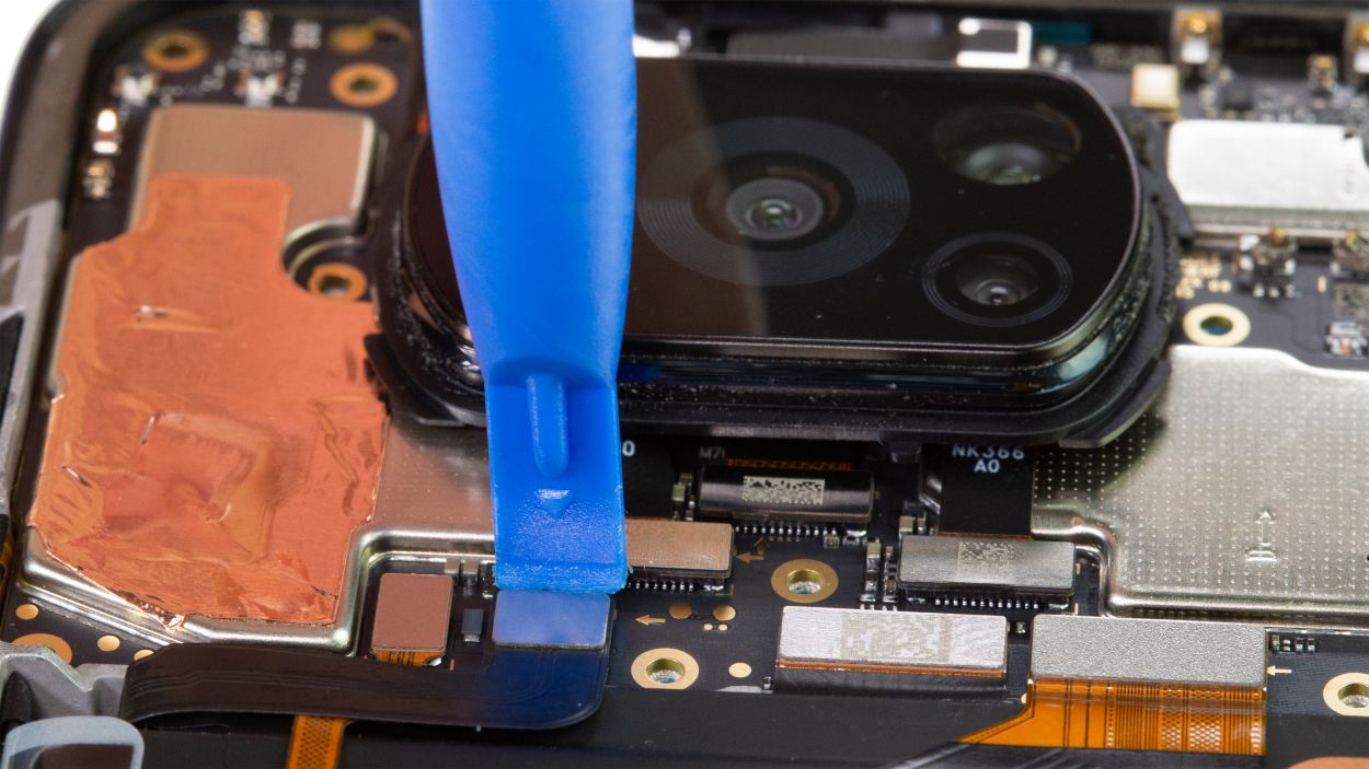 Xiaomi Poco X3 NFC battery replacement repair guide iDoc