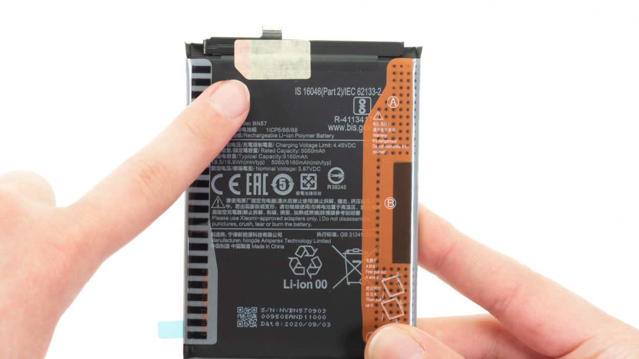 Poco X3 Pro Battery Replacement - iFixit Repair Guide