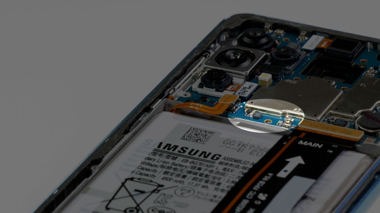 Samsung Galaxy A52 Akku Tauschen Reparaturanleitung IDoc