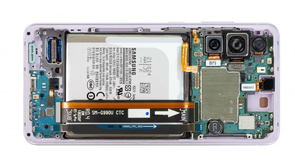 Samsung Galaxy S21 Fe Akku Schnell Leer Samsung Galaxy S21 FE 5G Akku tauschen - Reparaturanleitung | iDoc