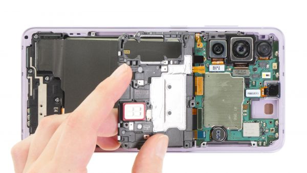 Samsung Galaxy S21 Fe Akku Schnell Leer Samsung Galaxy S21 FE 5G Akku tauschen - Reparaturanleitung | iDoc