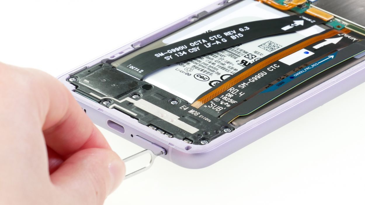 Samsung Galaxy S21 FE 5G screen replacement repair guide iDoc