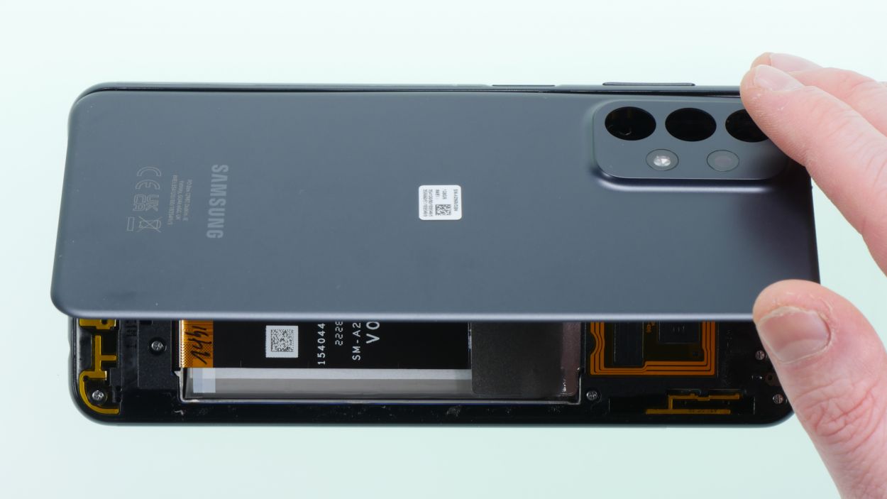 Removing a broken screen